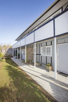 Tudor Oaks Motel Mangawhai Exteriör bild